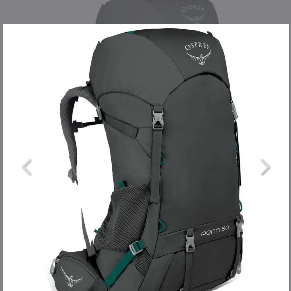 Osprey Women's Gray Backpack